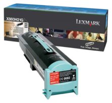Lexmark X860H21G Γνήσιο Toner Μαύρο (X860de3 / X860de4 / X862dte3 / X862dte4) 35.000 Σελίδες