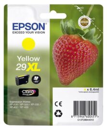 Epson 29XL Γνήσιο Μελάνι Yellow C13T29944012 (Expression Home XP-235 / XP-245 / XP-332 / XP-342) 450 Σελίδες