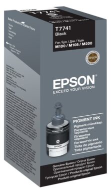 Epson C13T77414A Γνήσιο Μελάνι Μαύρο (L655 / L605 / L1455 / L6160) 6.000 Σελίδες