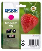 Epson 29 Γνήσιο Μελάνι Magenta C13T29834012 (Expression Home XP-235 / XP-245 / XP-247 / XP-255) 180 Σελίδες