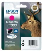 Epson T1303XL Γνήσιο Μελάνι Magenta C13T13034012 (Stylus Office B42WD / BX320FW / BX525WD / BX535WD) 600 Σελίδες