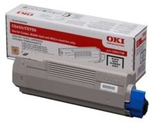 OKI 43865708 Γνήσιο Toner Μαύρο (C5650 / C5650DN / C5650N / C5750) 8.000 Σελίδες
