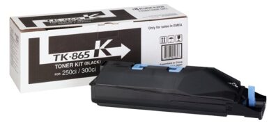 Kyocera TK-865K Γνήσιο Toner Μαύρο 1T02JZ0EU0 (TASKalfa 250ci / TASKalfa 300ci) 20.000 Σελίδες 1
