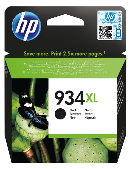 HP 934XL Γνήσιο Μελάνι Μαύρο C2P23AE (Officejet Pro 6830 / Officejet Pro 6230 / Officejet 6812 / Officejet 6815) 1.000 Σελίδες 3 HP 934XL Γνήσιο Μελάνι Μαύρο C2P23AE (Officejet Pro 6830 / Officejet Pro 6230 / Officejet 6812 / Officejet 6815) 1.000 Σελίδες