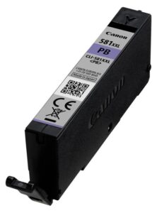 Canon CLI-581PBXXL Γνήσιο Μελάνι Photo Blue 1999C001 (PIXMA TR7550 / PIXMA TR8550 / PIXMA TS6150 / PIXMA TS6151) 9.140 Σελίδες