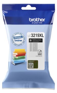 Brother LC-3219XLBK Γνήσιο Μελάνι Μαύρο LC3219XLBK (MFC-J5330DW / MFC-J5335DW / MFC-J5730DW / MFC-J5930DW) 3.000 Σελίδες