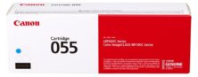Canon 055 Γνήσιο Toner Cyan 3015C002 (i-SENSYS LBP663Cdw / LBP664Cx / MF742Cdw / MF744Cdw) 2.100 Σελίδες