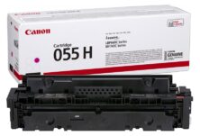 Canon 055H 3018C002 Γνήσιο Toner Magenta (Color imageCLASS LBP664Cdw / MF741Cdw / MF743Cdw / MF745Cdw) 5.900 Σελίδες