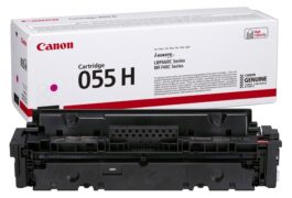 Canon 055H 3018C002 Γνήσιο Toner Magenta (Color imageCLASS LBP664Cdw / MF741Cdw / MF743Cdw / MF745Cdw) 5.900 Σελίδες 2 Canon 055H 3018C002 Γνήσιο Toner Magenta (Color imageCLASS LBP664Cdw / MF741Cdw / MF743Cdw / MF745Cdw) 5.900 Σελίδες 1