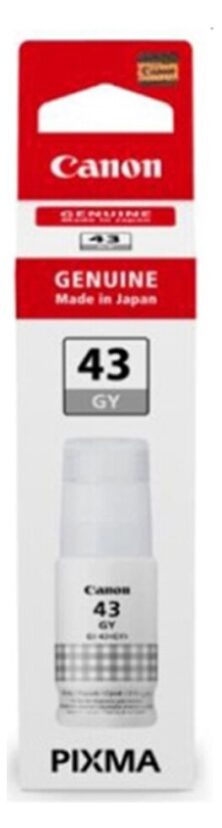 Canon GI-43 Γνήσιο Μελάνι Grey 4707C001 (PIXMA G640 / PIXMA G540) 3.800 Σελίδες