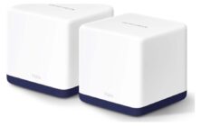 Mercusys HALO H50G(2-PACK) Mesh WiFi Σύστημα AC1900 για Όλο το Σπίτι