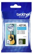 Brother LC-421C Γνήσιο Μελάνι Cyan LC421XLC (DCP-J1050DW / DCP-J1140DW / MFC-J1010DW / DCP-J1800DW) 500 Σελίδες 1