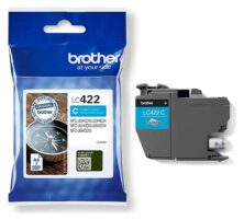 Brother LC422C Γνήσιο Μελάνι Cyan (MFC-J5340DW / MFC-J5740DW / MFC-J6540DW / MFC-J6940DW) 550 Σελίδες