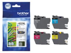 Brother LC422XLVAL Γνήσιο Μελάνι CMYK (MFC-J5340DW / MFC-J5345DW / MFC-J5740DW / MFC-J6540DW) 3.000 Σελίδες Μαύρο / 1.500 Σελίδες Έγχρωμα 2 Brother LC422XLVAL Γνήσιο Μελάνι CMYK (MFC-J5340DW / MFC-J5345DW / MFC-J5740DW / MFC-J6540DW) 3.000 Σελίδες Μαύρο / 1.500 Σελίδες Έγχρωμα 1