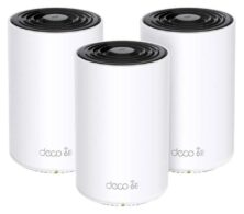 TP-Link DECO XE75 PRO(3-PACK) AXE5400 Tri-Band Mesh WiFi 6E System