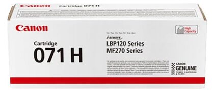 Canon 071H Γνήσιο Toner Μαύρο 5646C002 (i-SENSYS LBP122dw / i-SENSYS MF275dw / i-SENSYS MF272dw) 2.500 Σελίδες 1