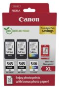 Canon PG-545XL/CL-546XL Γνήσιο Μελάνι CMYK 8286B015 (PIXMA MG2450 / MG2550 / MG2950 / TS3150) 400/300 Σελίδες