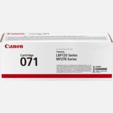 Canon 071 Γνήσιο Toner Μαύρο 5645C002 (i-SENSYS LBP122dw / i-SENSYS MF272dw / i-SENSYS MF275dw) 1.200 Σελίδες