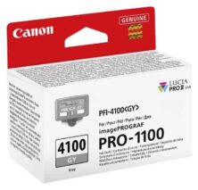 Canon PFI-4100GY Γνήσιο Μελάνι Grey 6783C001 (imagePROGRAF PRO-1100) 133 Σελίδες