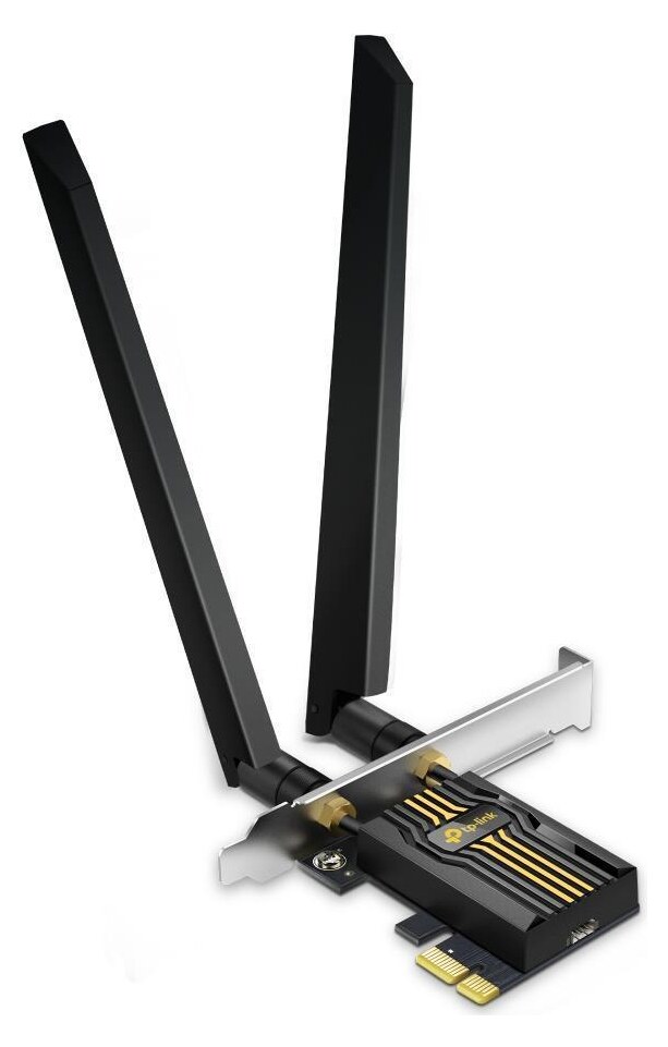 TP-Link ARCHER TBE400E WiFi 7 Αντάπτορας PCIe με Bluetooth 5.4 3 TP-Link ARCHER TBE400E WiFi 7 Αντάπτορας PCIe με Bluetooth 5.4
