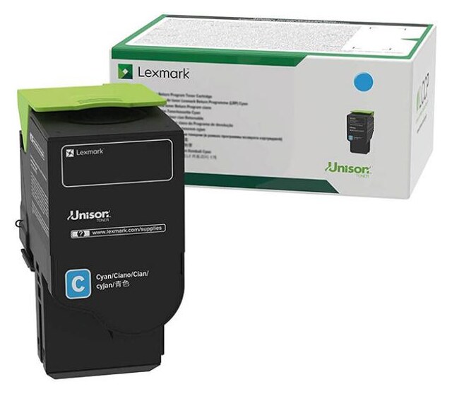 Lexmark 75M2XC0 Γνήσιο Toner Cyan (CS632dwe / CX635adwe) 11.700 Σελίδες 3 Lexmark 75M2XC0 Γνήσιο Toner Cyan (CS632dwe / CX635adwe) 11.700 Σελίδες