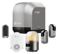 EZVIZ HG2 400 Basic Κιτ Μηχανισμού Συρόμενης Γκαραζόπορτας 400kg/6m με Κάμερα και Σειρήνα