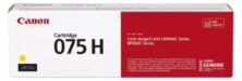 Canon CRG-075H Γνήσιο Toner Yellow 6366C002 (Color imageCLASS LBP646Cdw / LBP647Cdw / MF662Cdw / MF663Cdw) 2.500 Σελίδες
