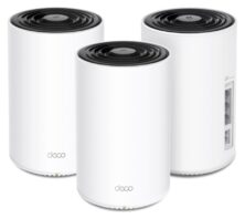 TP-Link DECO PX10(3-PACK) Mesh WiFi 6 System AX1500 με Powerline AV1000