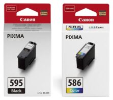 Canon PG-595/CL-586 Γνήσιο Μελάνι CMYK 7171C004 (PIXMA TS4150i / PIXMA TS6550i / PIXMA TS7550i / PIXMA TS7760) 180 Σελίδες