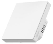 SONOFF ZBM5-1C-86W Έξυπνος Διακόπτης Αφής Zigbee 1 Καναλιού