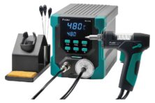 ΣΤΑΘΜΟΣ ΑΠΟΚΟΛΛΗΣΗΣ 160W DISPLAY SS-331NB S/PRO'SKIT