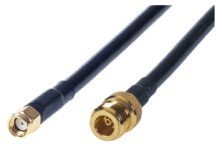 RF240 Pigtail 5m με RPSMA-Male σε N-Female