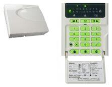 Teletek SET Eclipse8+ & LED16A Σετ Συναγερμού 16 Ζωνών, 3 Partitions