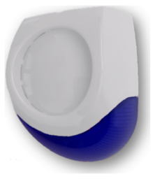 Teletek SR 50 Σειρήνα Συναγερμού Εσωτερική, 105dB, Μπλε Φλας