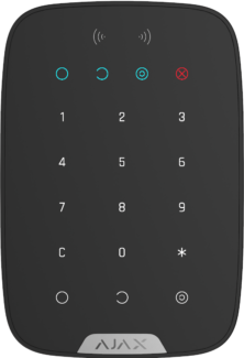 Ajax KeyPad Plus Μαύρο