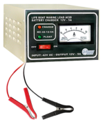 MC-4212 -5A Αυτόματος Life Boat Marine Φορτιστής Μολύβδου (Lead-acid) 12V 5A 1