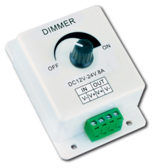 Wall-mount LED Dimmer 8A