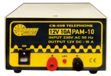 PAM-10 Μη Σταθεροποιημένο Τροφοδοτικό AC-DC 12V 10A