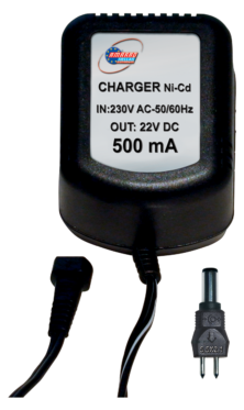 BC Ni-cd 22V-500MA Φορτιστής Μπαταριών Ni-cd 22V DC 500MA