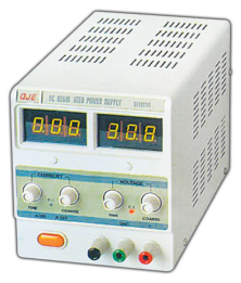 QJ-5003E Γραμμικό Εργαστηριακό Τροφοδοτικό 0-50V/0-3A