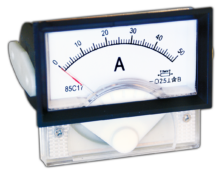 A1-50A DC Αναλογικό Αμπερόμετρο 0-50A DC Τύπου Πλαίσιο
