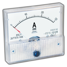 A2-V2 30A DC Αναλογικό Αμπερόμετρο 0-30A DC Τύπου Βίδας