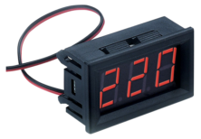 VM-70-500VAC Ψηφιακό Βολτόμετρο 70-500V AC