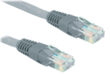 UTP Cat6E 20m Grey Καλώδιο Δικτύου UTP Cat6E