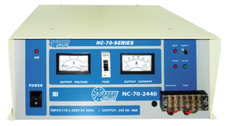 NC-70-2440 Αυτόματος Φορτιστής (Lead-acid) Marine 24V 40A
