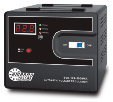 SVR-5000VA Σταθεροποιητής Τάσης Τύπου Relay 5000VA