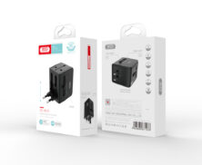 Χο-wl01 Universal Travel Adaptor με 2 Θύρες USB