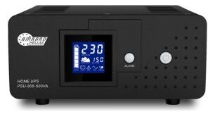 PSU-805 500VA Heatst Steady UPS/inverter Πλήρες Ημιτόνου για Συστήματα Θέρμανσης 500VA/300W