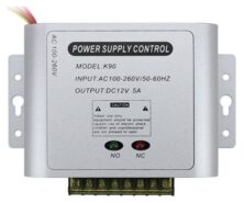 APC-12V 5A Τροφοδοτικό για Συστήματα Access Control και Ηλεκτρομαγνητικές Κλειδαριές 12VDC 5A