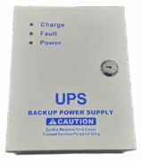 UPS-12V 5A 4CH Τροφοδοτικό-κατανεμητής για c.c.t.v. Κάμερες με Λειτουργία Back Up Μπαταρίας (UPS) 12V 5A 4 Καναλιών 2